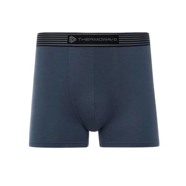 Slipi Thermowave Merino Life Boxers Mns gray blue (Mărime: L)