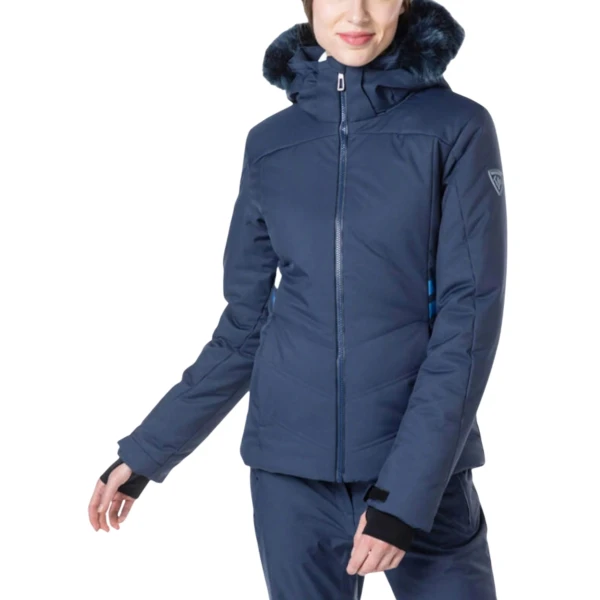 Geacă Rossignol Ski Wmn (Mărime: M; Culoare: dark navy) Geacă Rossignol Ski Wmn (Mărime: M; Culoare: dark navy)
