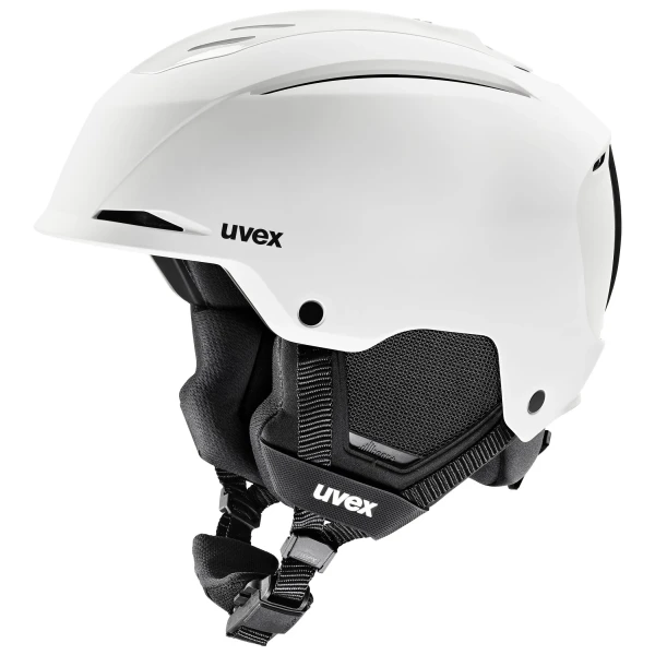 Горнолыжный шлем Uvex Resolution white matt (Горнолыжные шлемы: 52-55)
