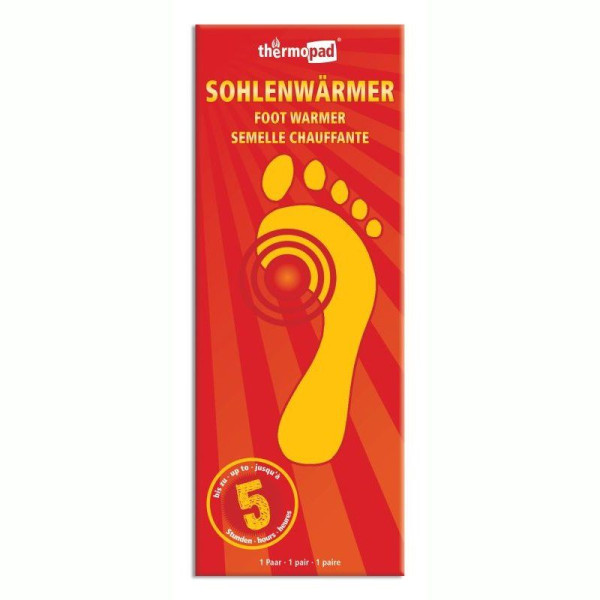 Стельки согревающие Thermopad Disposable Foot warmer (Размер: XL) Стельки согревающие Thermopad Disposable Foot warmer (Размер: XL)