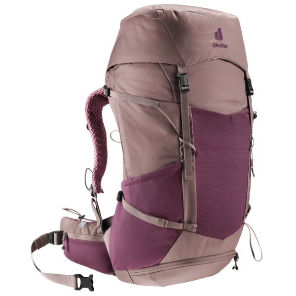 Рюкзак Deuter Futura Pro 38 SL (Цвет: cassis-ashrose) Рюкзак Deuter Futura Pro 38 SL (Цвет: cassis-ashrose)