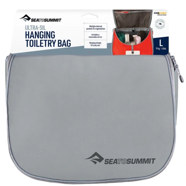 Trusă igienă Sea to Summit Ultra Sil Hanging Toiletry Bag L (Culoare: high rise) Trusă igienă Sea to Summit Ultra Sil Hanging Toiletry Bag L (Culoare: high rise)