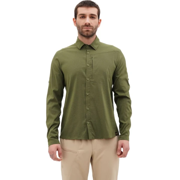 Рубашка Turbat Maya LS Mns capulet olive (Размер: XL)