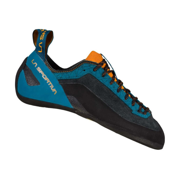 Espadrile escaladă La Sportiva Finale Space blue/maple (Mărime încălțăminte: 45)