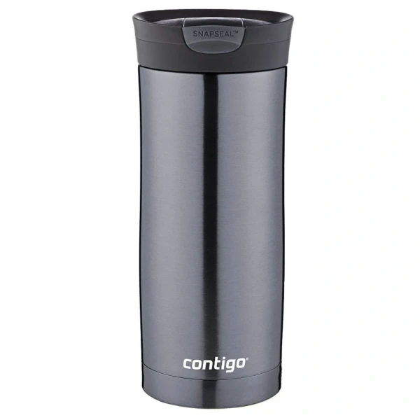 Термокружка Contigo Huron 470ml (Цвет: gunmetal) Термокружка Contigo Huron 470ml (Цвет: gunmetal)