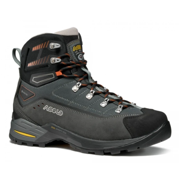 Bocanci Asolo Finder Pro GV (Mărime încălțăminte: 43 2/3; Culoare: graphite/gunmetal) Bocanci Asolo Finder Pro GV (Mărime încălțăminte: 43 2/3; Culoare: graphite/gunmetal)