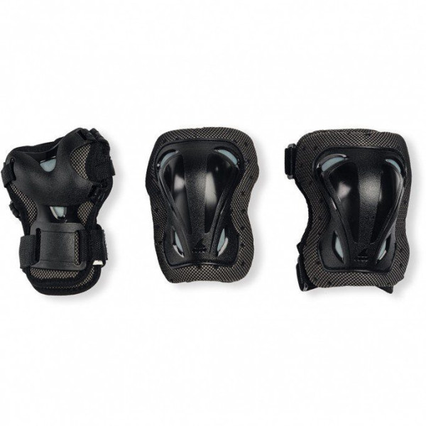 Комплект защиты Spokey Rollerblade Skate Gear Junior 3 Pack (Размер: XS) Комплект защиты Spokey Rollerblade Skate Gear Junior 3 Pack (Размер: XS)