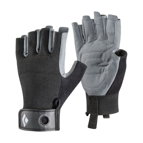 Mănuși Black Diamond Hard Crag Half-Finger (Mărime mănuși: L) Mănuși Black Diamond Hard Crag Half-Finger (Mărime mănuși: L)