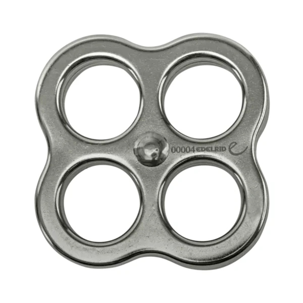 Accesoriu pentru dispozitivul de coborâre Edelrid Maggi Rig silver Accesoriu pentru dispozitivul de coborâre Edelrid Maggi Rig silver