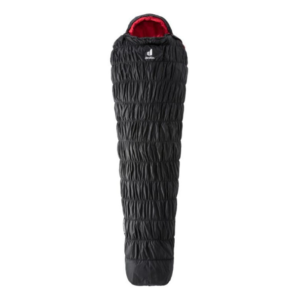 Спальный мешок Deuter Exosphere 0 Long black-fire (Спальные мешки: 220 R)
