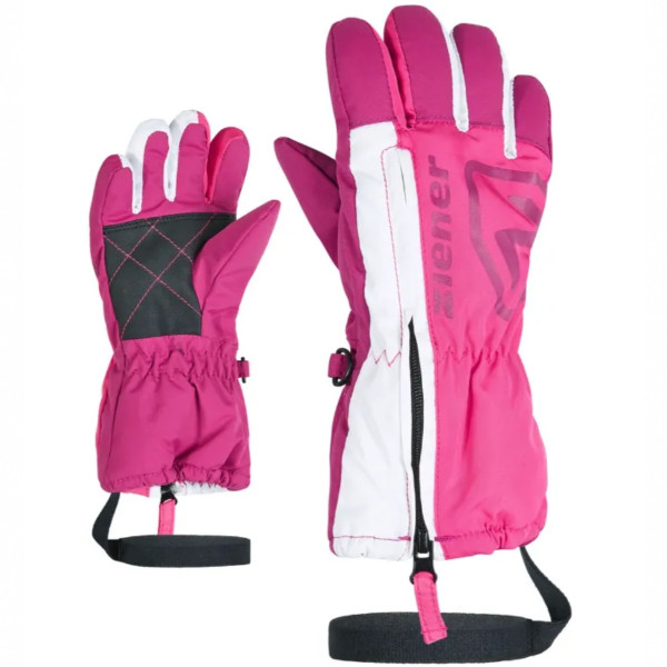 Перчатки Ziener Leo pop pink (Размер перчаток: 3) Перчатки Ziener Leo pop pink (Размер перчаток: 3)