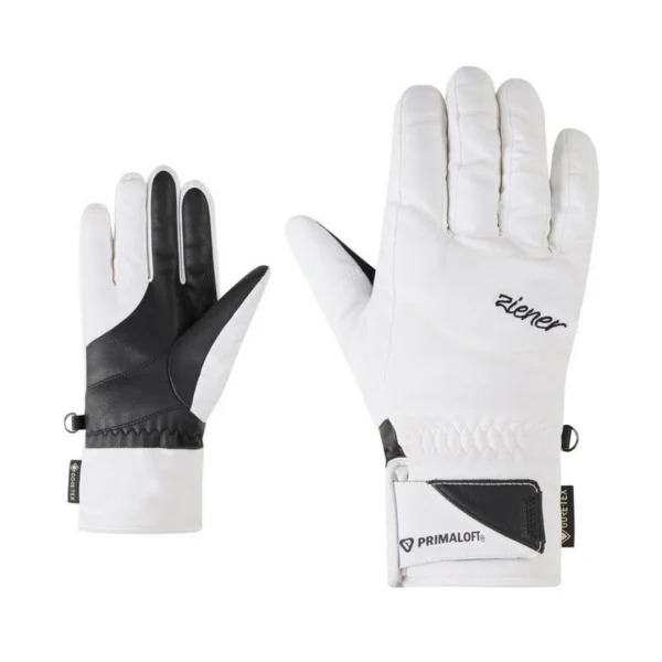 Перчатки Ziener Klenn GTX white (Размер перчаток: 6) Перчатки Ziener Klenn GTX white (Размер перчаток: 6)