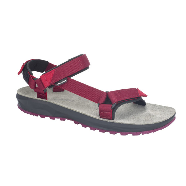 Sandale Lizard Super Hike zinfandel red/virtual pink Wmn (Mărime încălțăminte: 36) Sandale Lizard Super Hike zinfandel red/virtual pink Wmn (Mărime încălțăminte: 36)