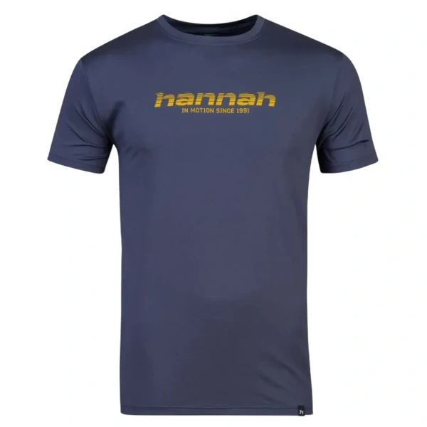 Tricou Hannah Parnell II Mns (Mărime: L; Culoare: rooibos tea)