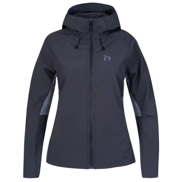 Geacă Hannah Airy Hoody Wmn (Mărime: XL; Culoare: polar night-grisaille)