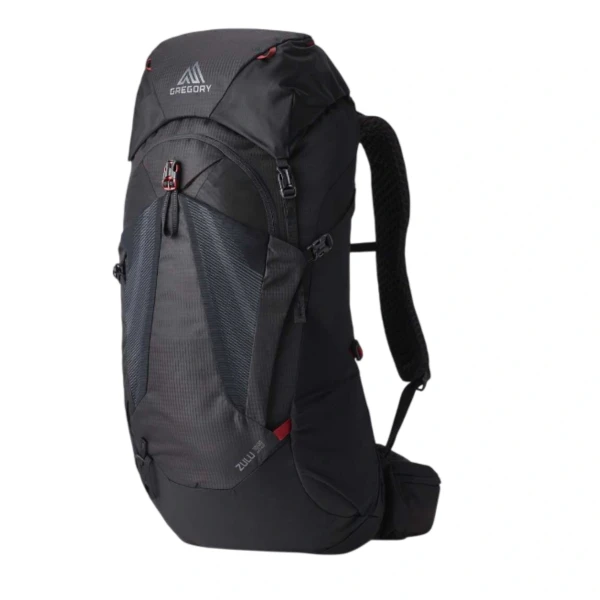 Рюкзак Gregory Zulu 35 (Цвет: volcanic black; Размер: S/M) Рюкзак Gregory Zulu 35 (Цвет: volcanic black; Размер: S/M)