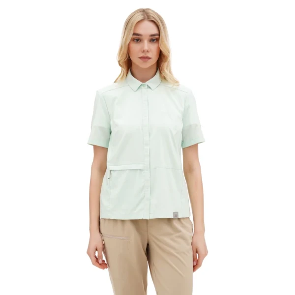 Рубашка Turbat Maya 2 SS Wmn aqua mint (Размер: S) Рубашка Turbat Maya 2 SS Wmn aqua mint (Размер: S)