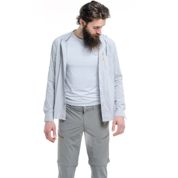 Cămașă Turbat Maya Hood Mns glacier gray (Mărime: XL)
