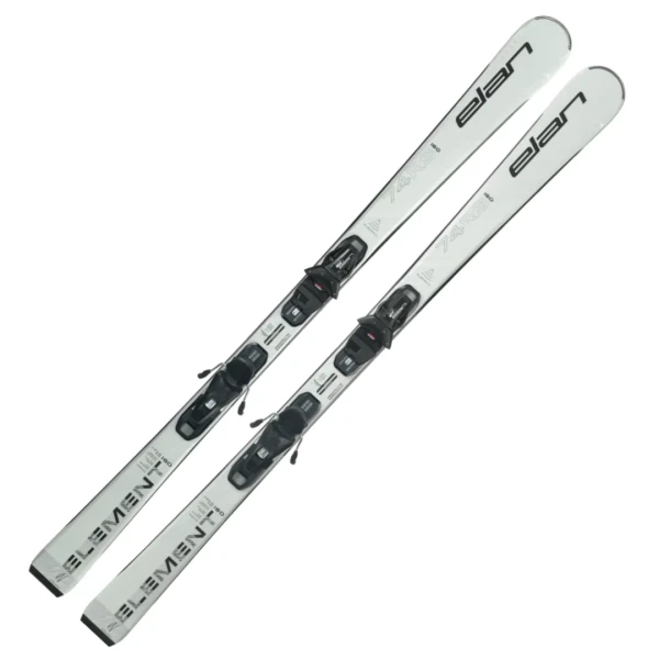 Горные лыжи женские Elan ELEMENT 74 RS W WHT SX EL 9.0 (Длина лыж: 152)