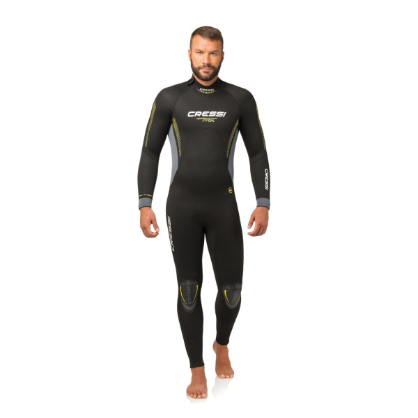 Мужской гидрокостюм Cressi-Sub Fast Monopiece Wetsuit 5mm (Размер: M) Мужской гидрокостюм Cressi-Sub Fast Monopiece Wetsuit 5mm (Размер: M)