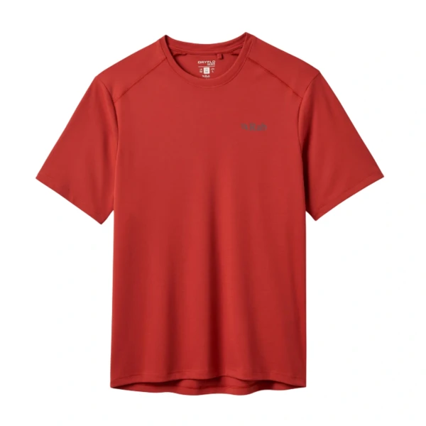 Футболка Rab Force Tee Mns (Цвет: tuscan red; Размер: L)