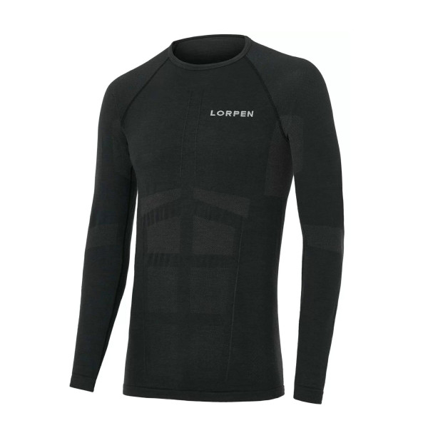 Термофутболка Lorpen Taku LS Mns dark grey (Размер: L) Термофутболка Lorpen Taku LS Mns dark grey (Размер: L)