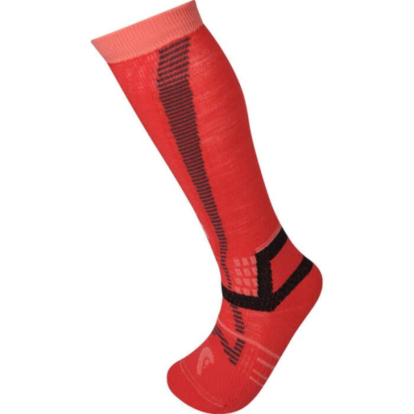 Șosete Lorpen S3KLC sweet red (Mărime șosete: 31-34) Șosete Lorpen S3KLC sweet red (Mărime șosete: 31-34)
