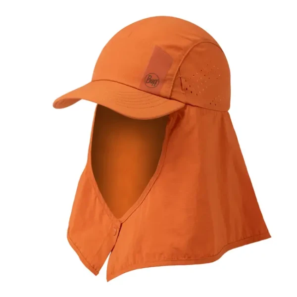 Кепка Buff Desert Cap Solid Ginger (Головные уборы: S/M)
