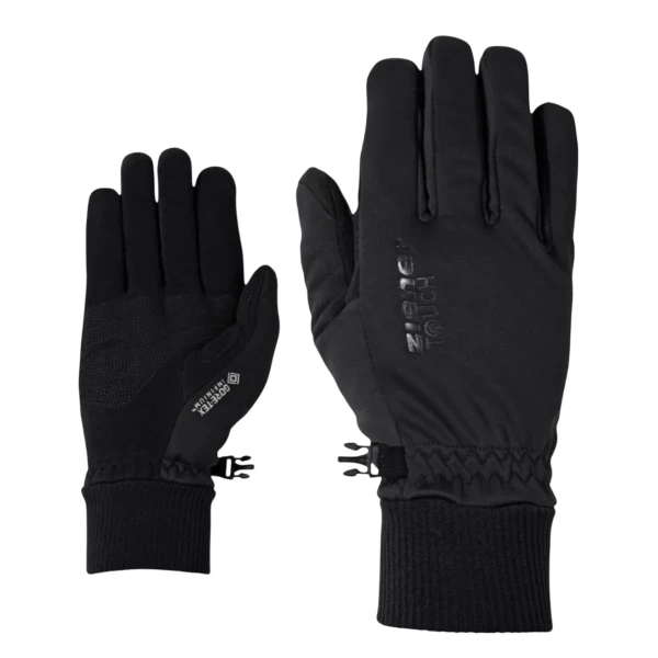 Mănuși Ziener Idaho WS Touch multisport black (Mărime mănuși: 9)