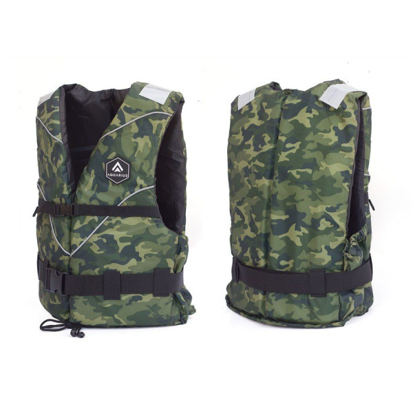 Vestă de salvare Aquarius STANDARD CAMO (Mărime: XXL) Vestă de salvare Aquarius STANDARD CAMO (Mărime: XXL)
