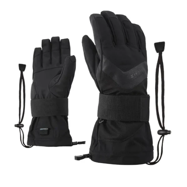 Mănuși de snowboard Ziener Milan black hb (Mărime mănuși: 10) Mănuși de snowboard Ziener Milan black hb (Mărime mănuși: 10)