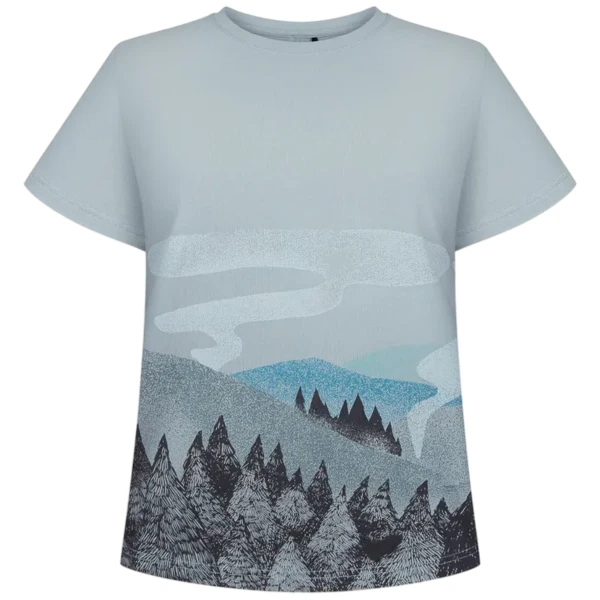 Футболка Turbat Fog vapor blue (Размер: S) Футболка Turbat Fog vapor blue (Размер: S)