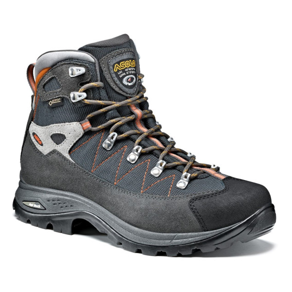 Bocanci Asolo Finder GV MM graphite/gunmetal (Mărime încălțăminte: 46 1/3)