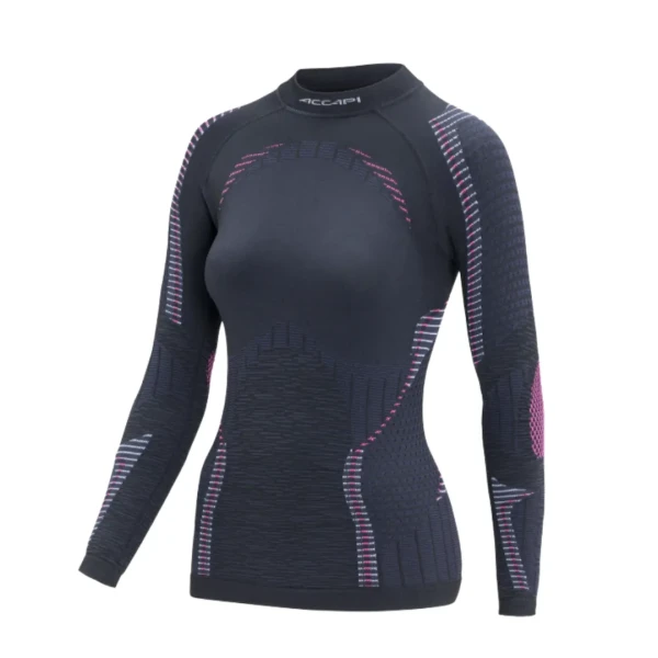 Термофутболка Accapi Ergoracing LS Wmn black/fuxia (Размер: XL/XXL) Термофутболка Accapi Ergoracing LS Wmn black/fuxia (Размер: XL/XXL)
