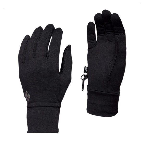 Перчатки Black Diamond LightWeight Screentap black (Размер перчаток: L)