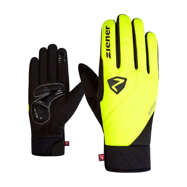 Mănuși Ziener Donni GTX Yellow (Mărime mănuși: 8)