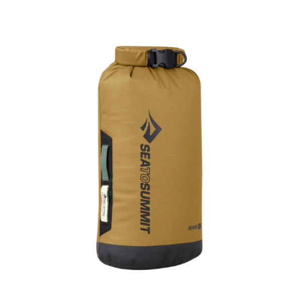Sac ermetic Sea to Summit Big River Dry Bag 8L (Culoare: dull gold)