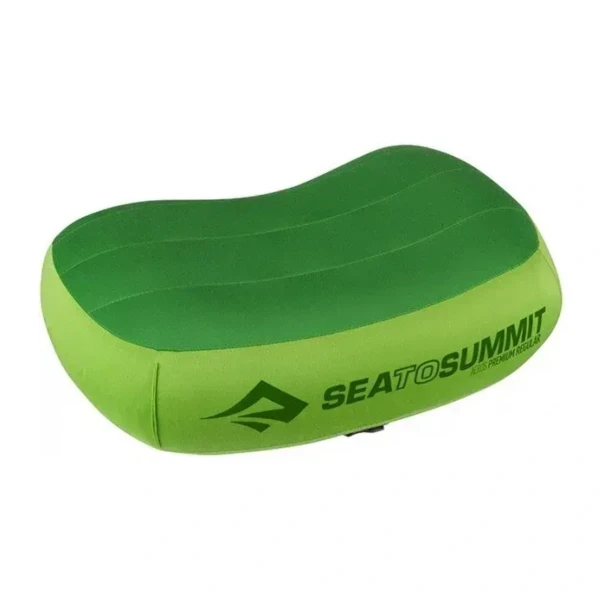 Pernă gonflabilă STS Aeros Premium Pillow Regular (Culoare: lime) Pernă gonflabilă STS Aeros Premium Pillow Regular (Culoare: lime)