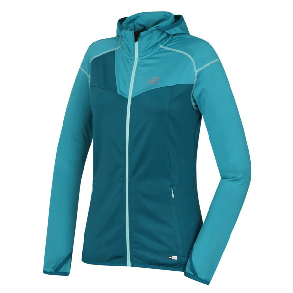 Jachetă Hannah Odda Wmn blue (Mărime: XL)
