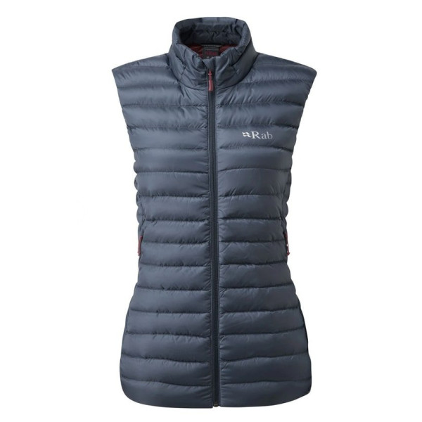Жилетка Rab Mythic Down Vest Wmn steel (Размер: S) Жилетка Rab Mythic Down Vest Wmn steel (Размер: S)