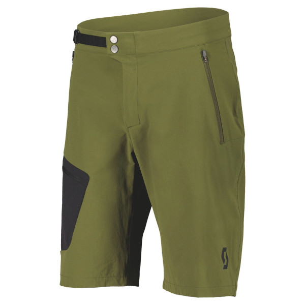 Шорты Scott Explorair Light Mns fir green/black (Размер: L) Шорты Scott Explorair Light Mns fir green/black (Размер: L)