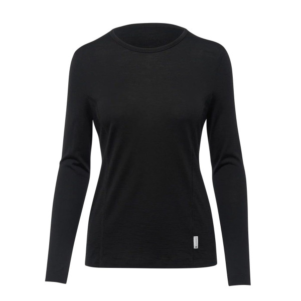 Tricou termic Thermowave Merino Aero LS Wmn black (Mărime: L) Tricou termic Thermowave Merino Aero LS Wmn black (Mărime: L)
