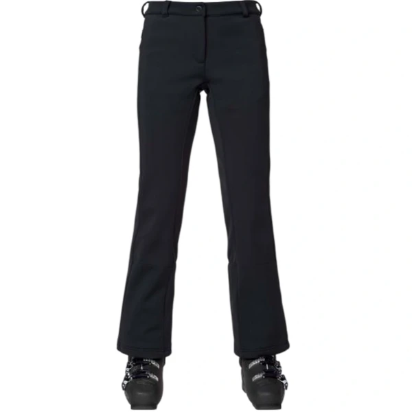 Pantaloni schi Rossignol Ski Softshell Wmn (Mărime: S; Culoare: black)