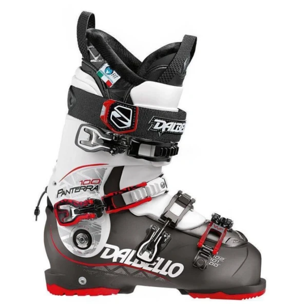 Горнолыжные ботинки Dalbello Panterra 100 MS white/red (Размер горнолыжных ботинок: 295) Горнолыжные ботинки Dalbello Panterra 100 MS white/red (Размер горнолыжных ботинок: 295)