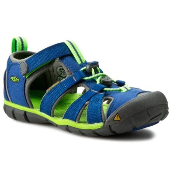 Сандалии Keen Seacamp II CNX Kids (Размер обуви: 25/26; Цвет: true blue-jasmine green) Сандалии Keen Seacamp II CNX Kids (Размер обуви: 25/26; Цвет: true blue-jasmine green)