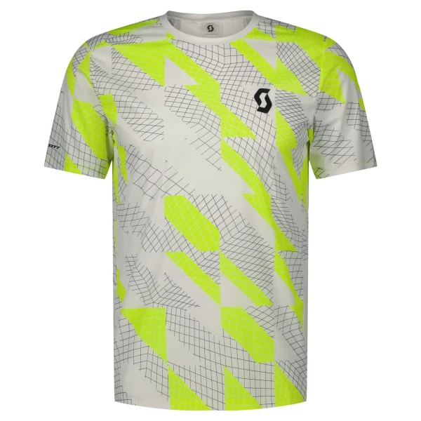 Tricou Scott RC Run SS Mns black/yellow (Mărime: L) Tricou Scott RC Run SS Mns black/yellow (Mărime: L)
