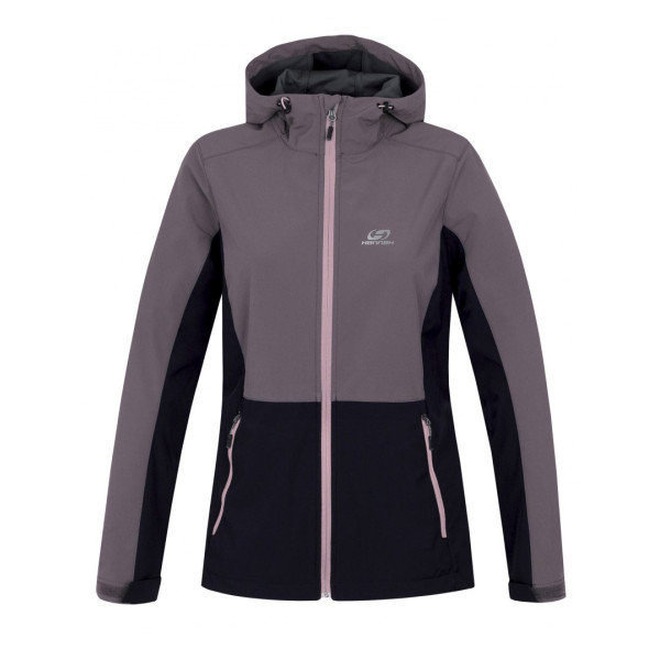 Geacă Hannah Zury Lite Wmn shark/anthracite (Mărime: S) Geacă Hannah Zury Lite Wmn shark/anthracite (Mărime: S)
