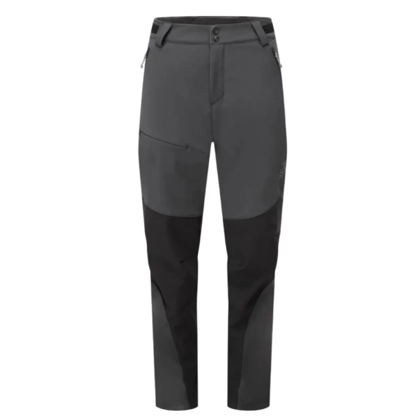 Pantaloni Rab Torque Winter Wmn black (Mărime: L) Pantaloni Rab Torque Winter Wmn black (Mărime: L)