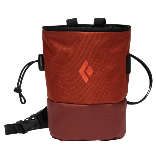 Geantă magneziu BD Mojo Zip S/M (Culoare: burnt sienna)
