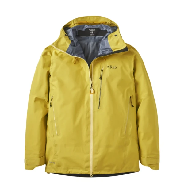 Geacă Rab Latok Alpine GTX Mns (Mărime: L; Culoare: dark pollen) Geacă Rab Latok Alpine GTX Mns (Mărime: L; Culoare: dark pollen)